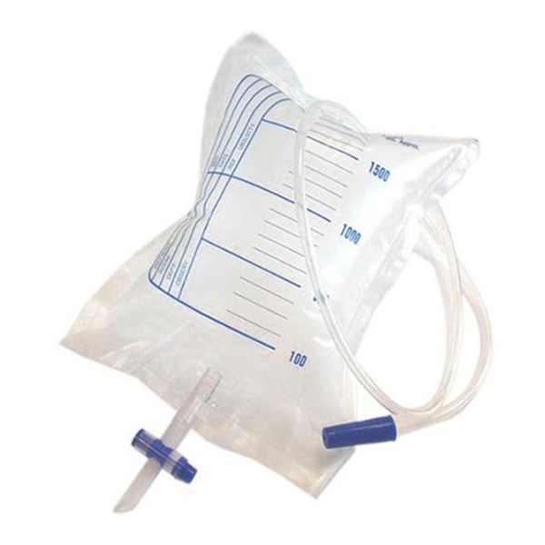 Dimor Urinbeutel mit T-Ventil 2L 1 Stk