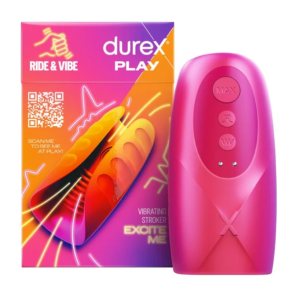 Durex Play Masturbador c/ Vibracao