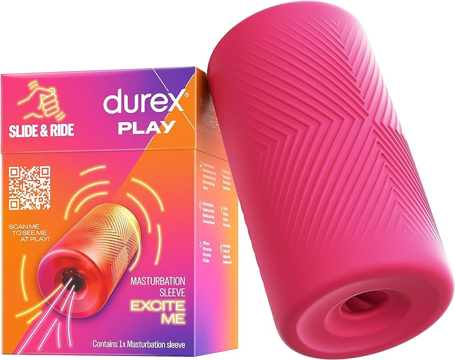 Durex Play Slidde Ride Masturbador Suave