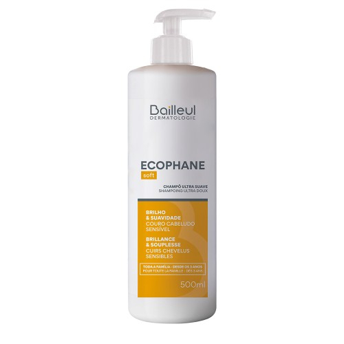 Ecophane Biorga Champô Ultra Suave 500ml