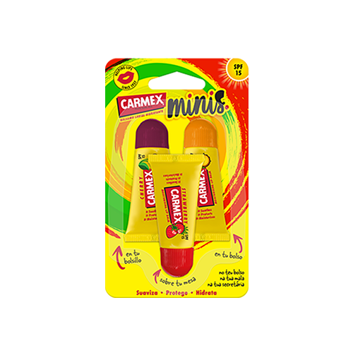 Carmex Naturally Stick Labial Melancia 4,25g