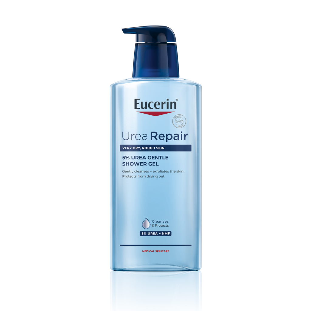 Eucerin Urea Repair Gel Banho Suave 5% Ureia 400ml