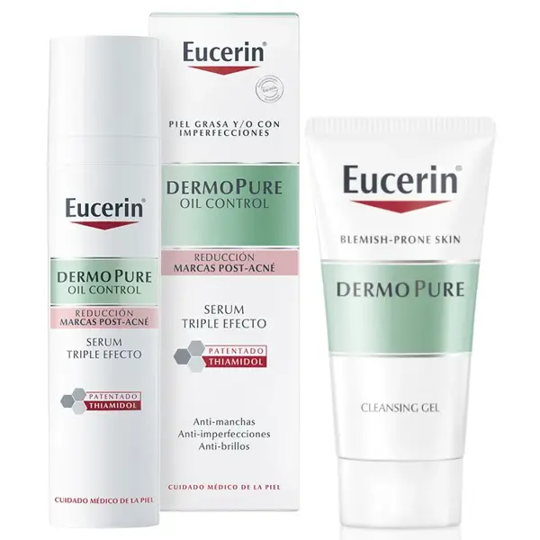 Eucerin Imperf +Marcas Dermopure 2 -Promo