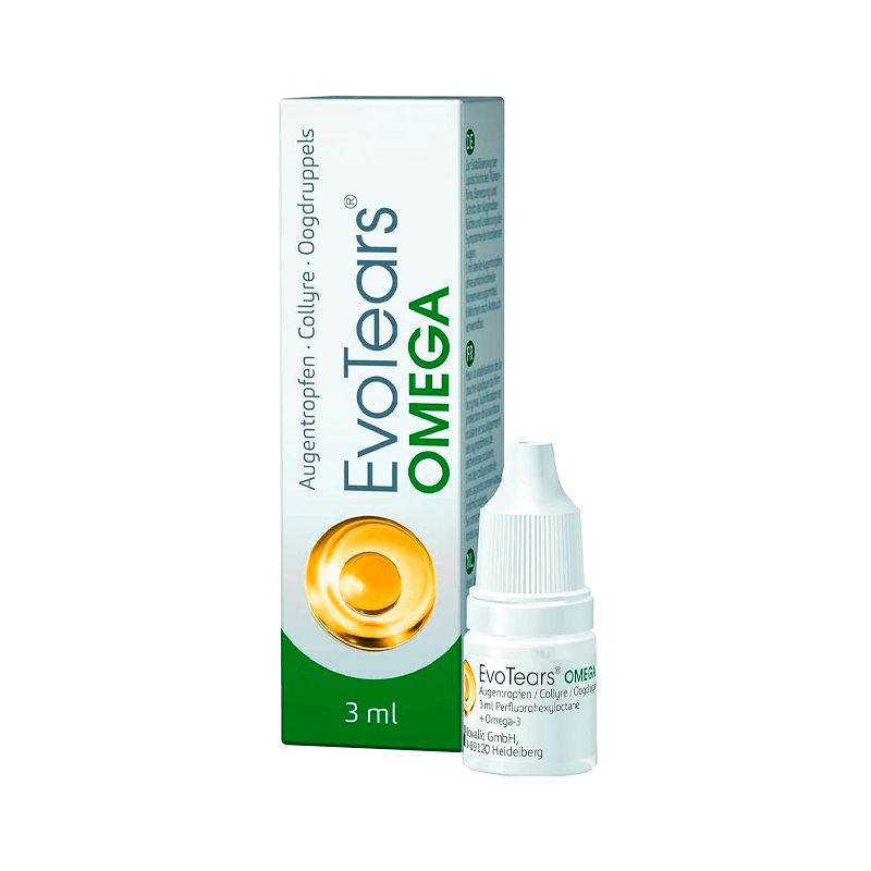 Evo Tears Omega Augentropfen 3ml