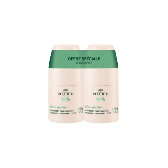 Nuxe Body Reve De Thé Desodorizante 50ml 2un