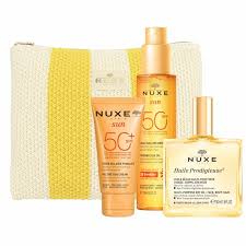 Nuxe Sun Prodigieuse Necessaire Viagem - Verao 2025