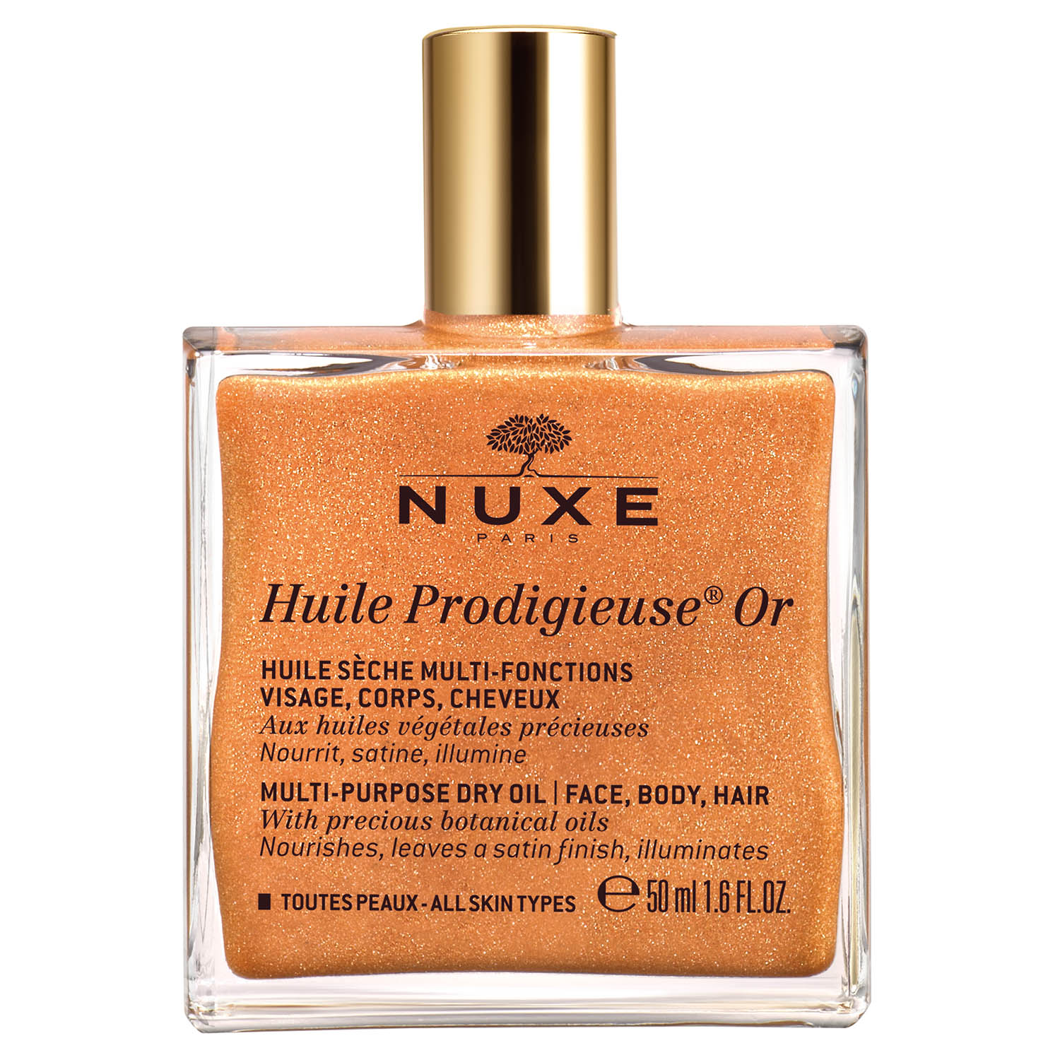 Nuxe Huile Prodigieuse Or Oleo Seco 50ml