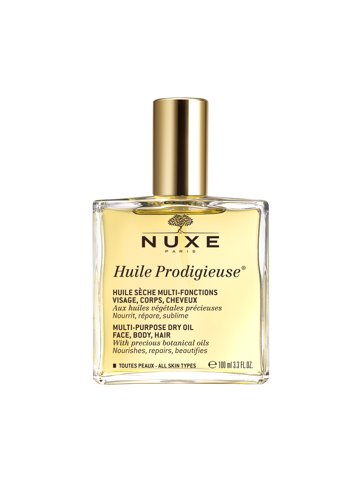 Nuxe Huile Prodigieuse Oleo Seco Multifunctions 100ml