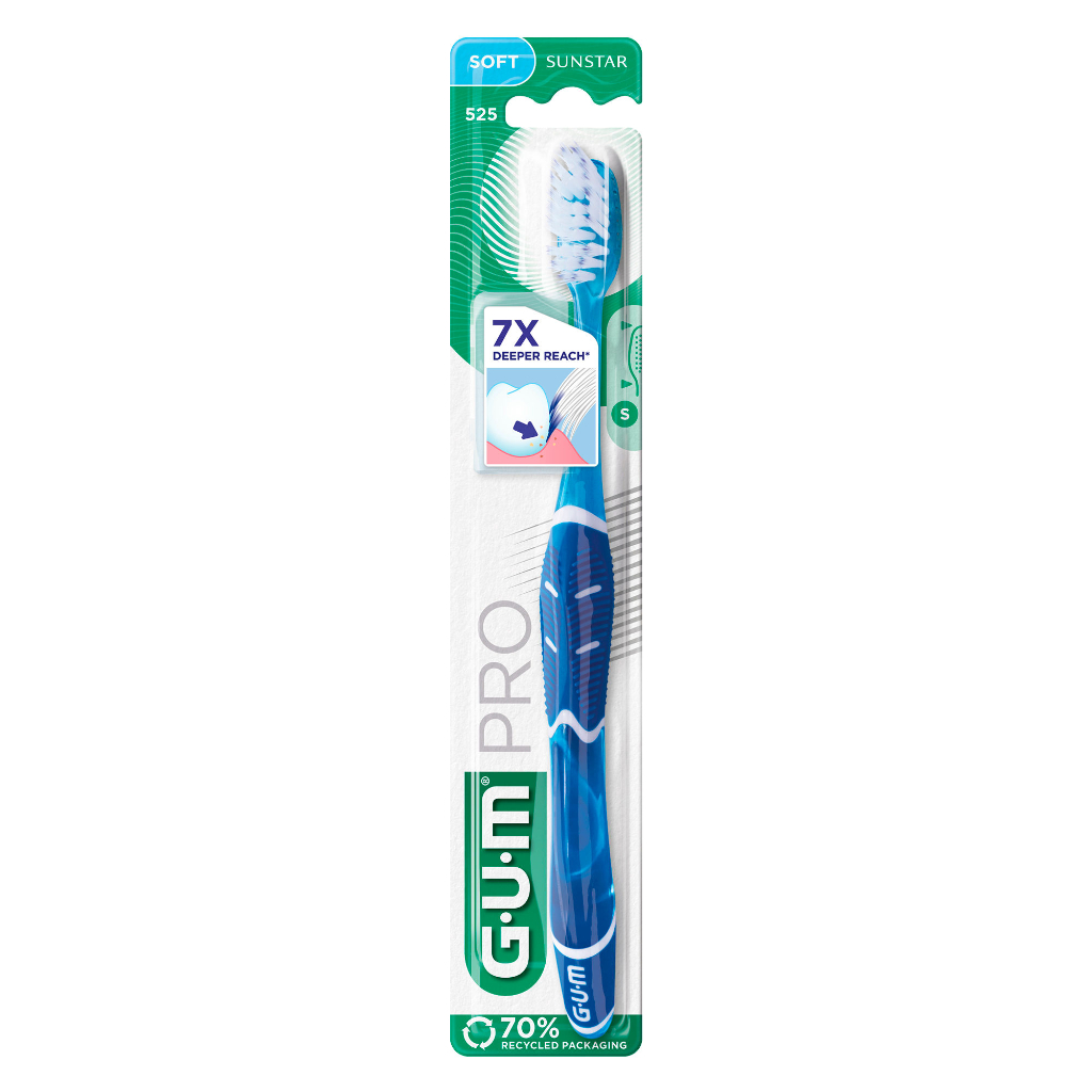 Gum Pro Soft Sunstar Escova Dentes Suave 1un