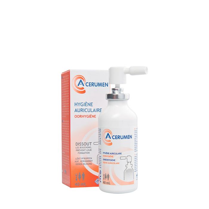 A-Cerumen Spray Auricular 40ml