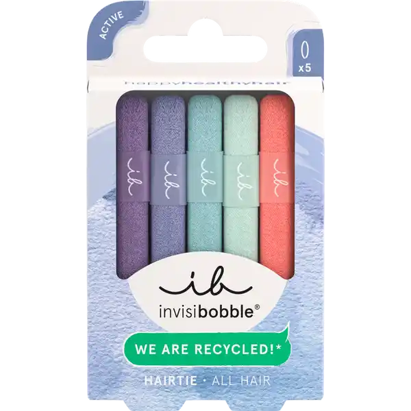 Invisibobble Ecotie Pastel Dream 5un