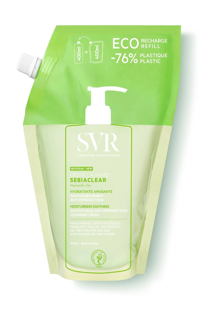 SVR Sebiaclear Cleansing Cream Refill 400ml