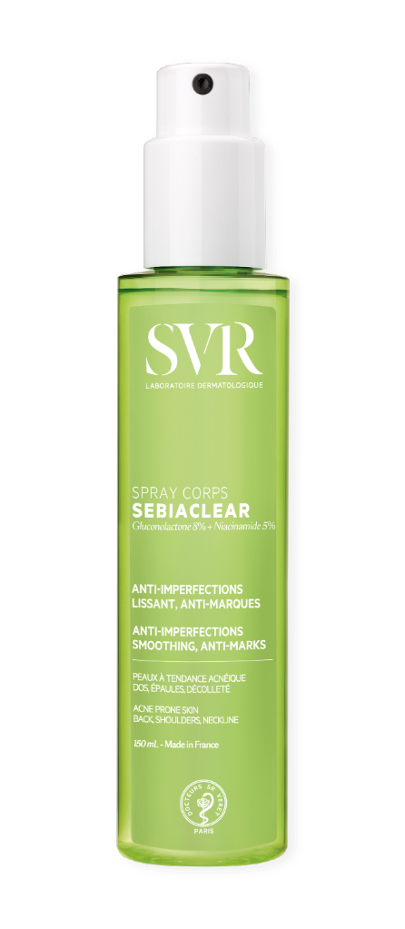 SVR Sebiaclear Spray Corp Ani-Imperfeioes 150ml