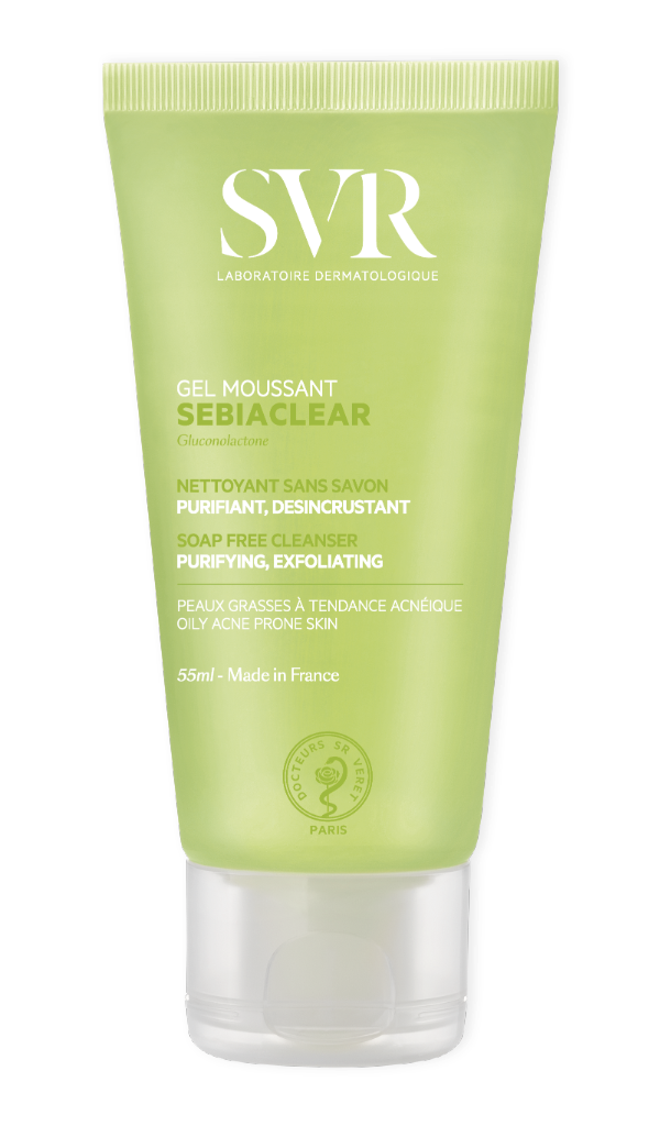 SVR Sebiaclear Gel Moussant Limpeza 55ml
