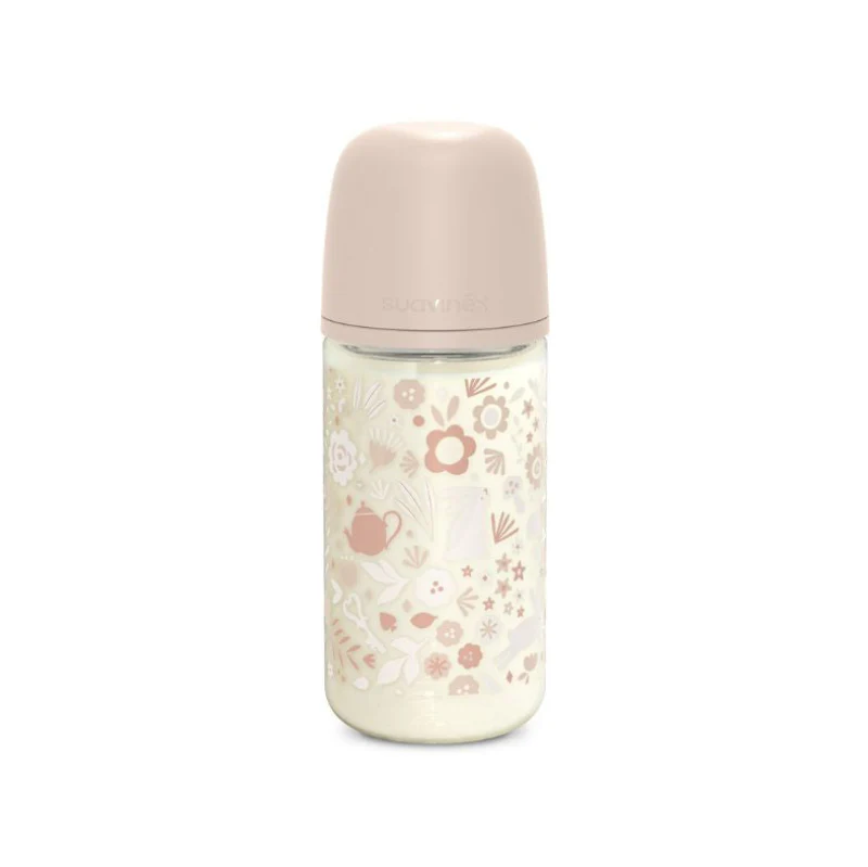 Suavinex Sel Wonder Biberao Sil M 3M+ 240ml