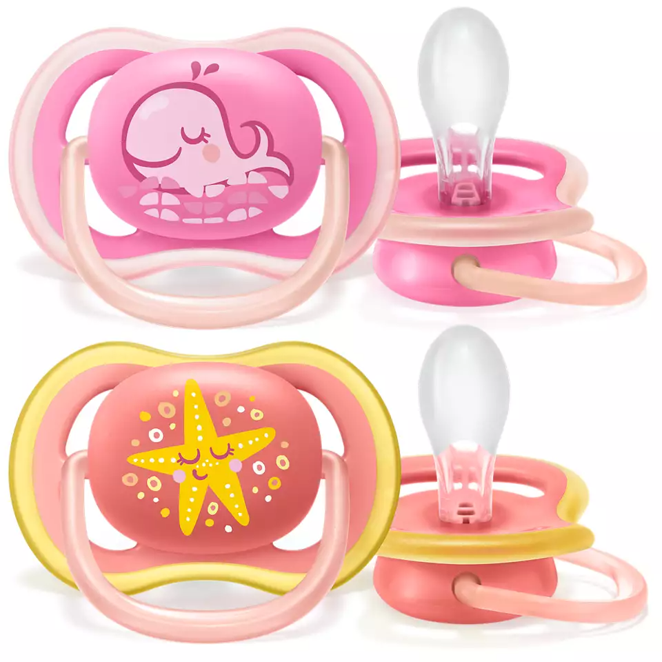 Philips Avent Ultra Air Chup Menina Deco 6-18M 2un