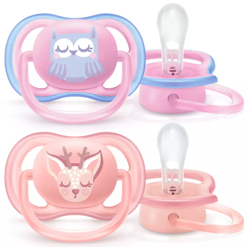 Philips Avent Ultra Air Chupeta Desenho Sol 0-6M