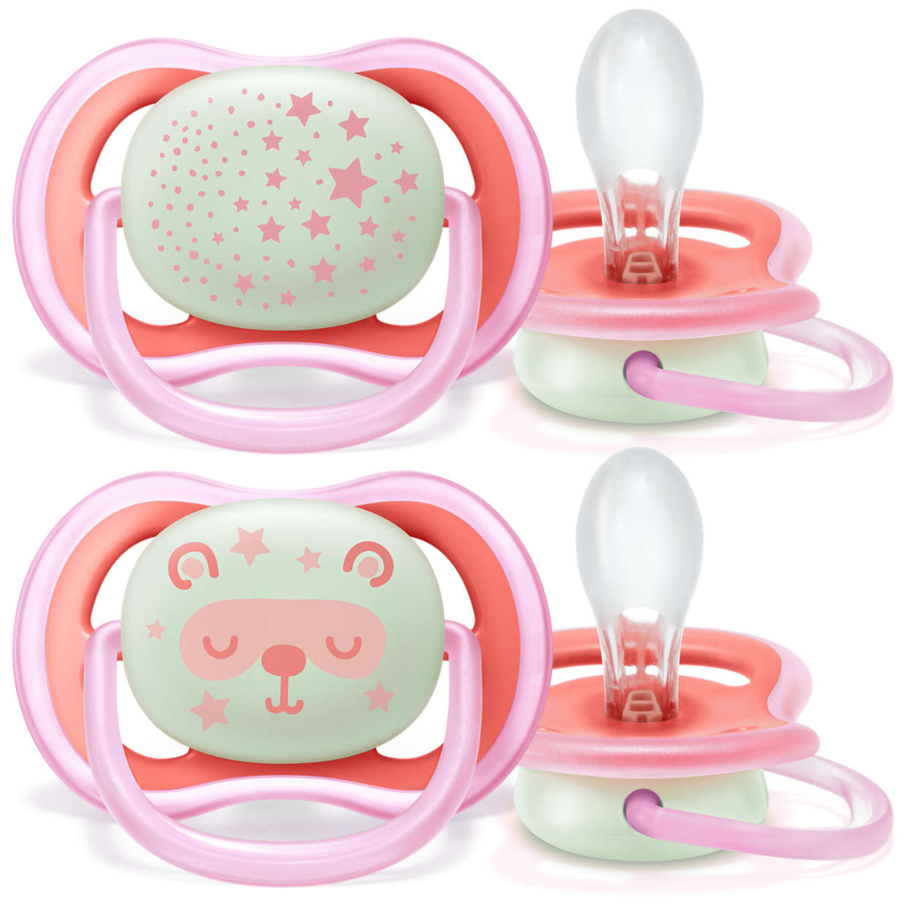 Philips Avent Ultr Air Night Chup Menina 6-18M 2un