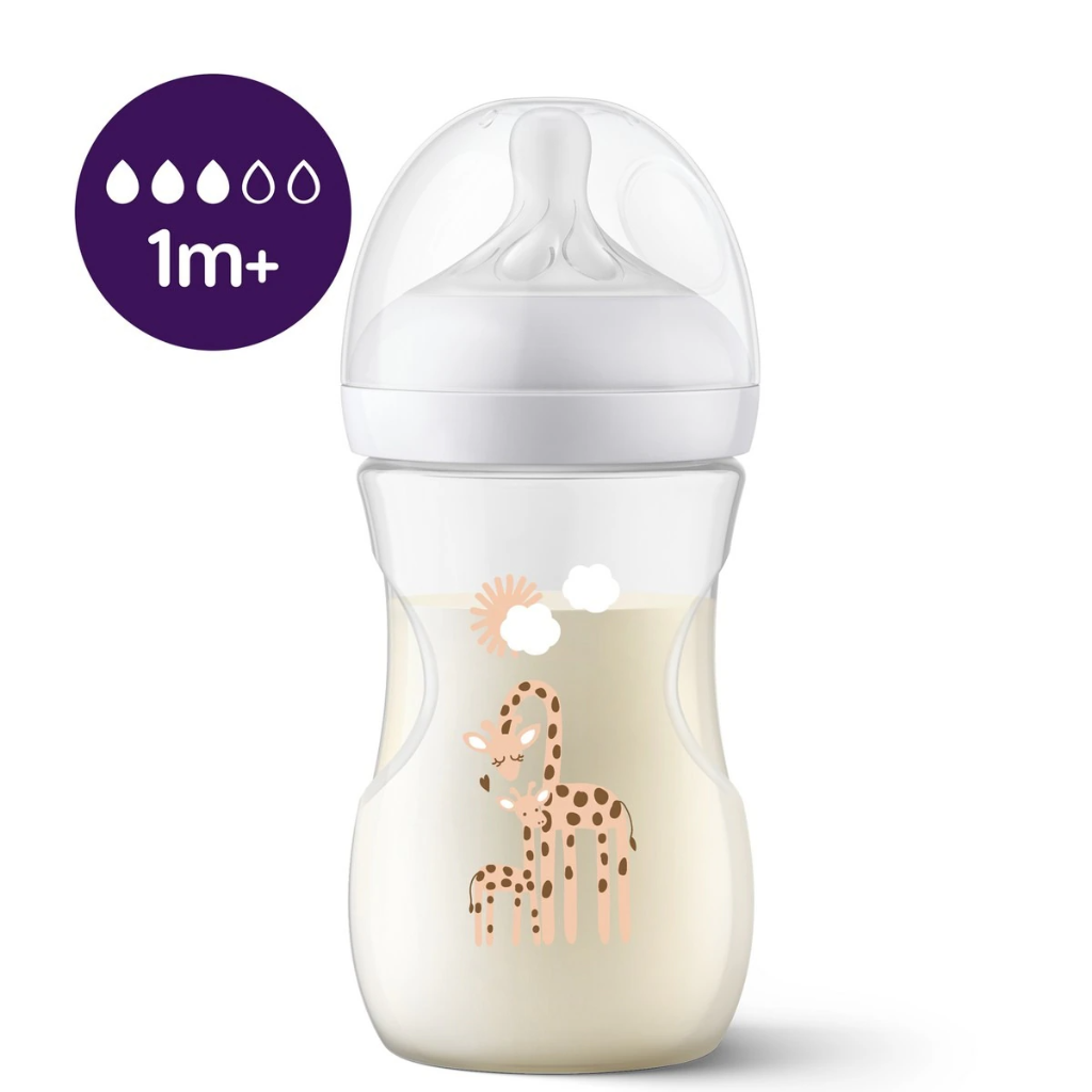 Philips Avent Nat Response Biberao 1M+ 260ml