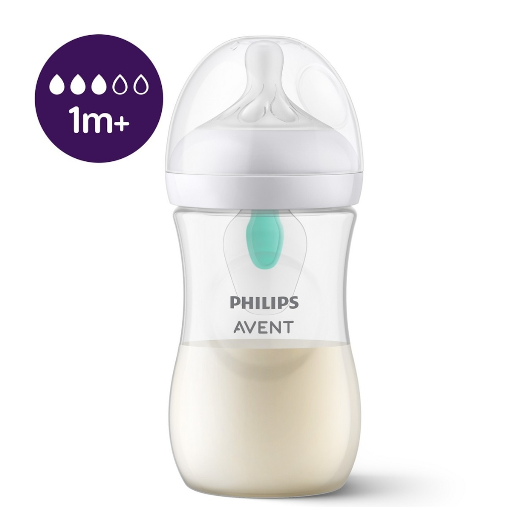 Philips Avent  Nat Resp Airfree Biberao 1M+ 260ml