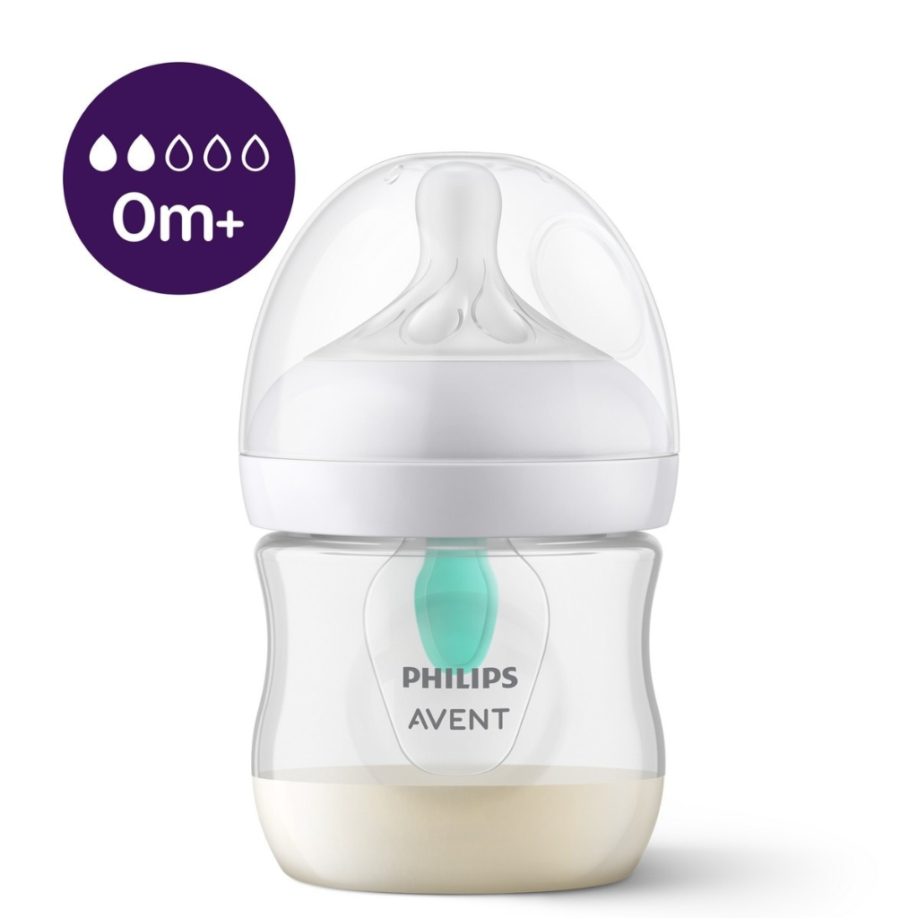 Philips Avent Nat Resp Biberao Airfree 0M+ 125ml
