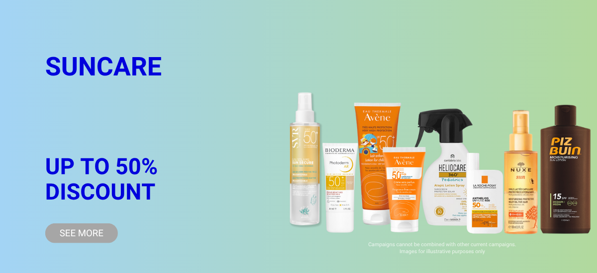 Banner Promotions Suncare 2QJul