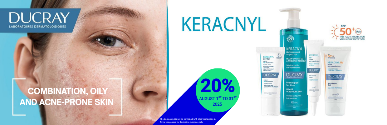 Banner HP Ducray Keracnyl Ago
