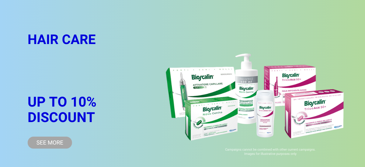 Banner Promotions HairCare Ago