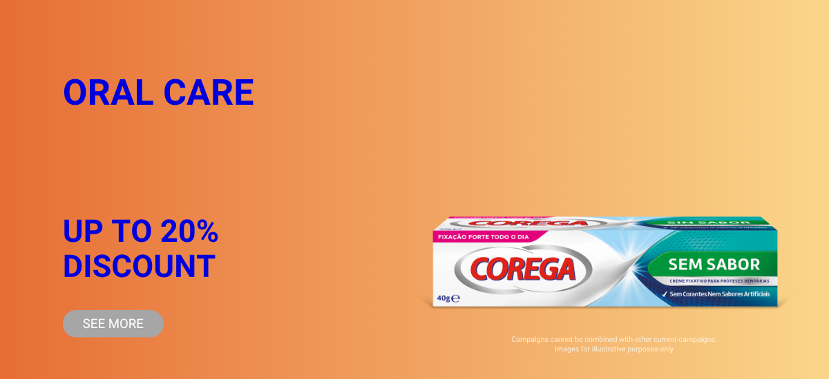 Banner Promotions OralCare Ago