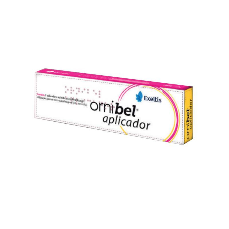 Ornibel Aplicador Anel Vaginal 1un