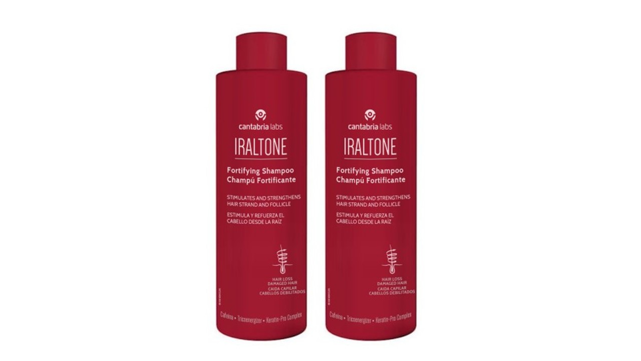Iraltone Strengthening Shampoo 400ml 2 units - Promo