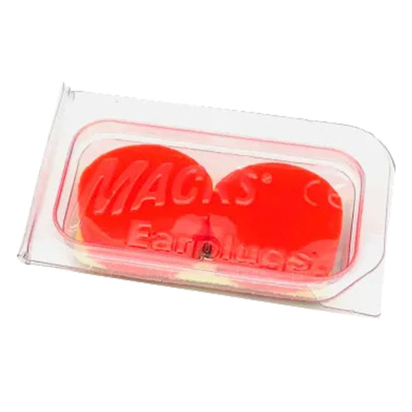 Mack’s Silikon-Ohrstöpsel Kinder 2 Stück