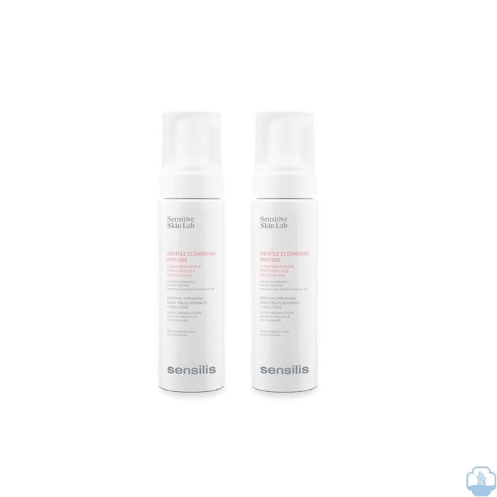 Sensilis Gentle Clean Schiuma Detergente 200ml 2un -Promo