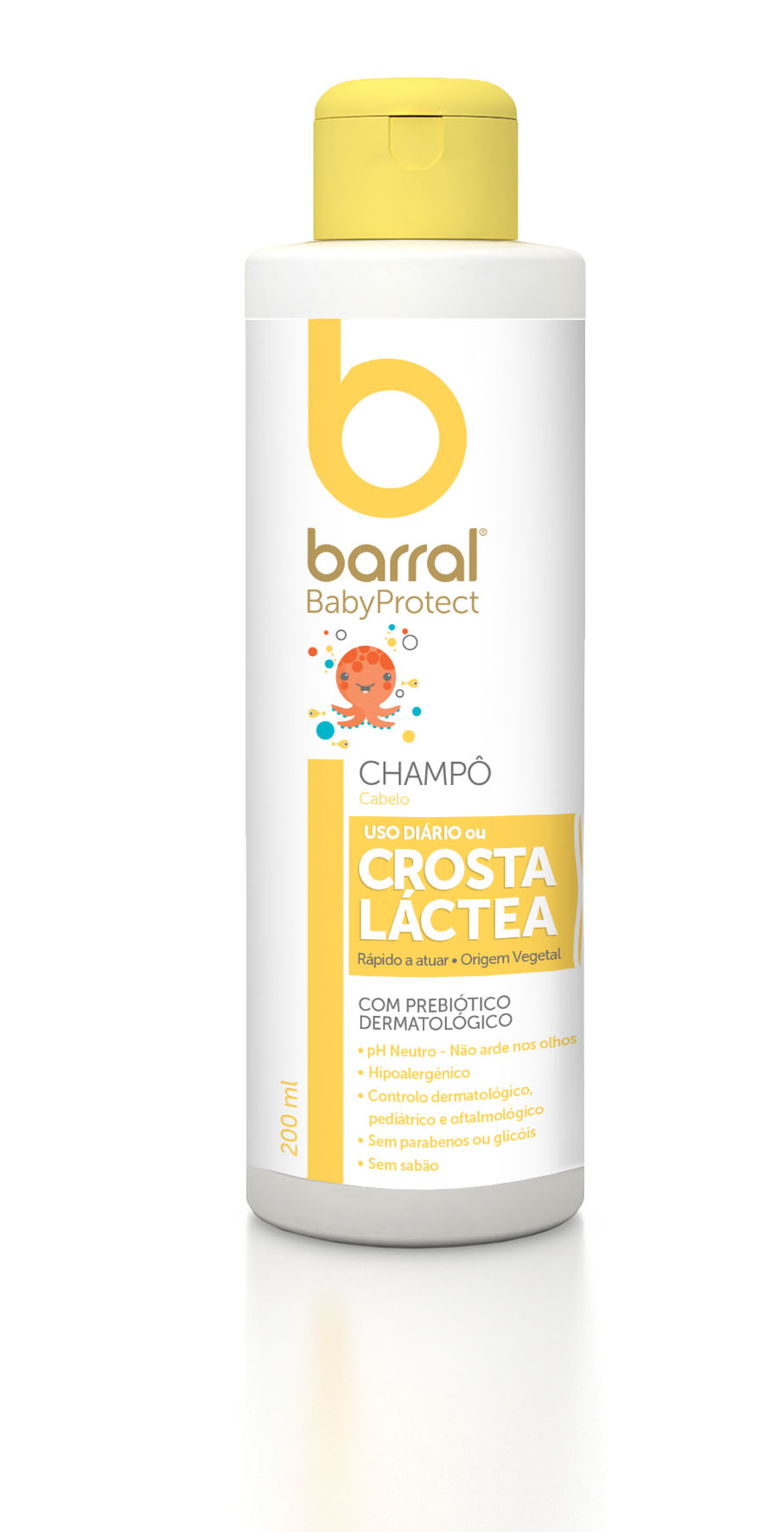 Barral Baby Protect Shampoo 200ml