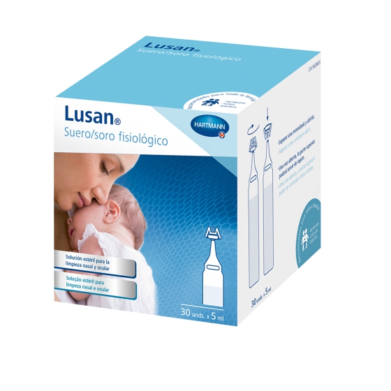 Hartmann Lusan Soro Fisiológico Monodoses 5ml 30un