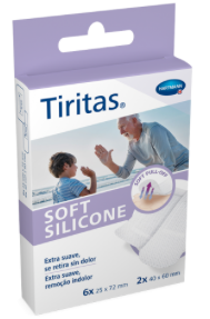 Tiritas Soft Silicone Pensos 2 Tam 8 un