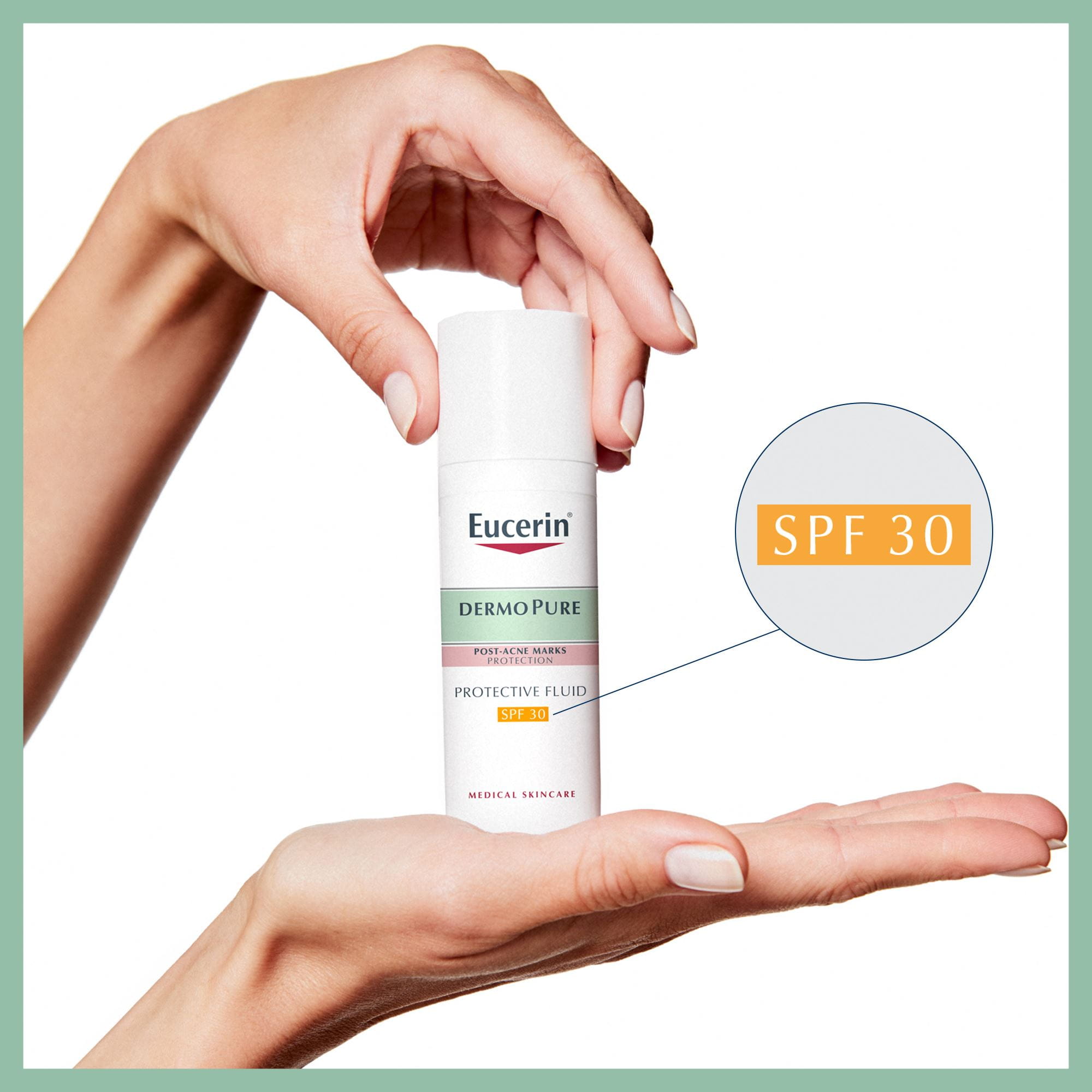 Eucerin Dermopure Oil Control Fluido FPS30 50ml