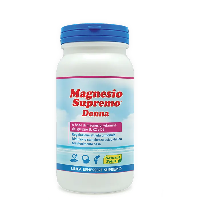 Magnesio Supremo Donna Po 150g