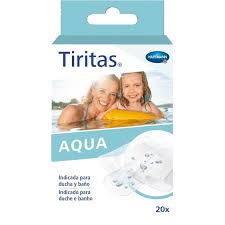Tiritas Aqua Pensos 20un