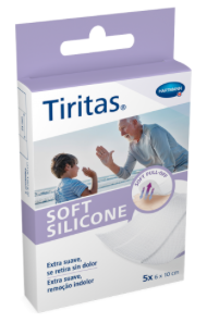 Tiritas Soft Sil Extra Suaves 6x10cm 5un -535 324