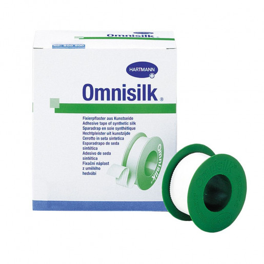 Omnisilk Adesivo Seda Sint 1,25cmx5m