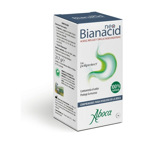 NeoBianacid Refluxo/Acidez Limão 14 comp. chupar