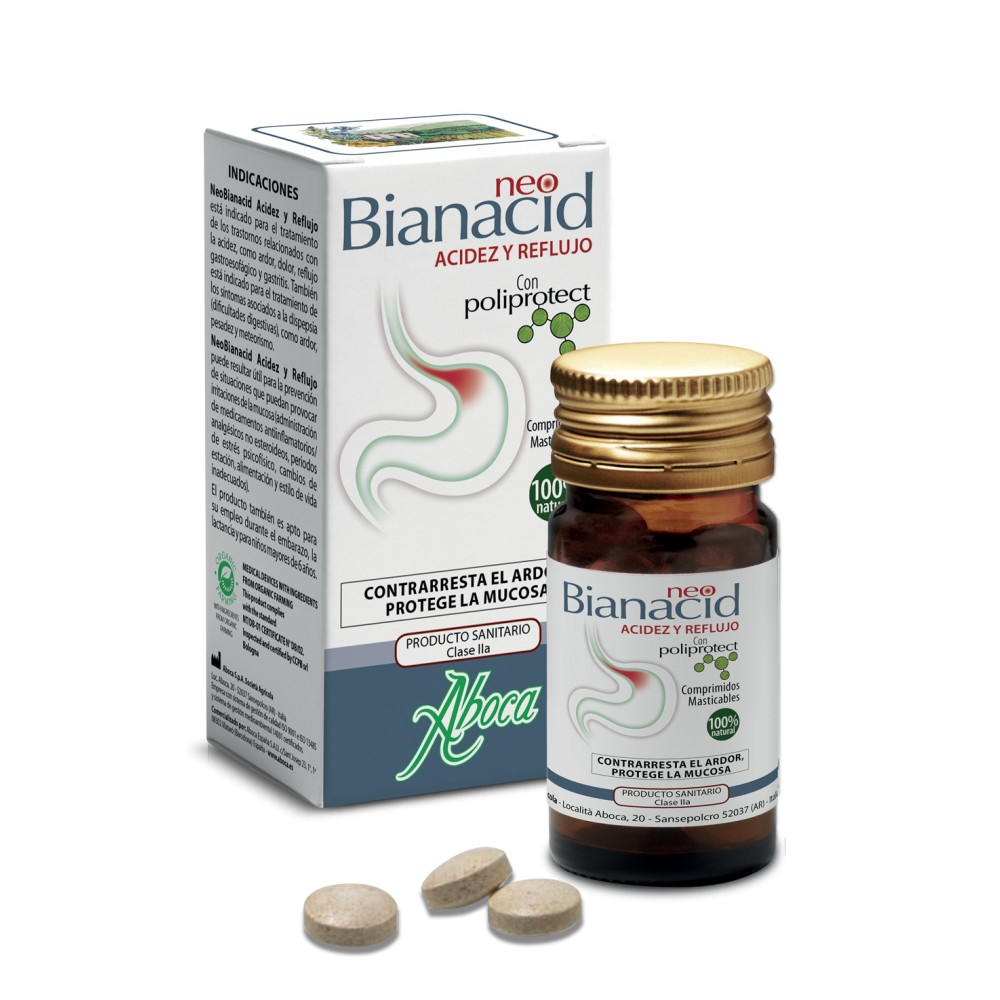 NeoBianacid Refluxo/Acidez Dig Limao 45comp