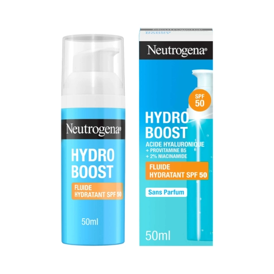 Neutrogena Hydro Boost Fluido Hidratante Facial FPS50 50ml