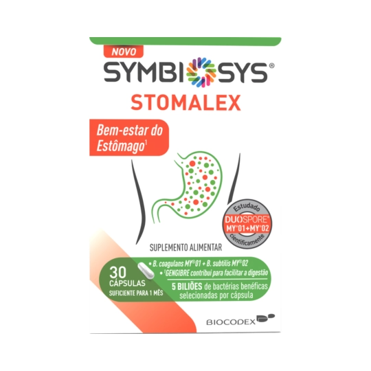 Symbiosys Stomalex 30caps