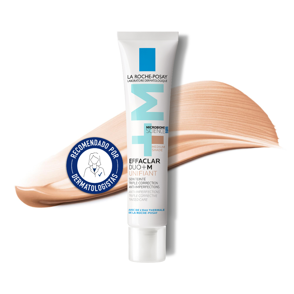 La Roche Posay Effaclar Duo+M Gel Unifiant Moyen 40ml