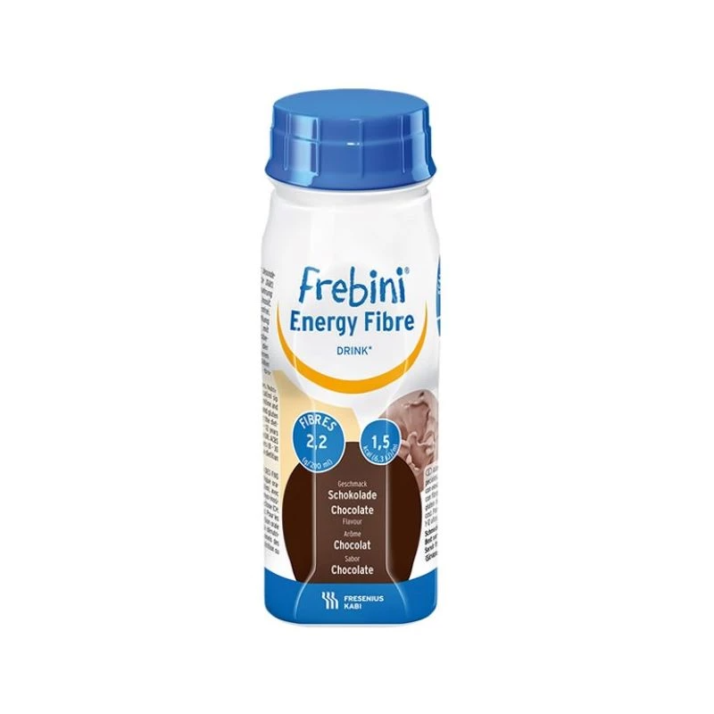 Frebini Energy Fibre Chocolate 4X200ml