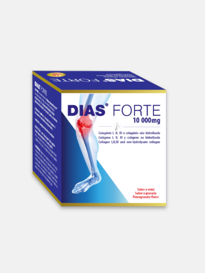 Dias Forte 10 000mg 15 saquetas