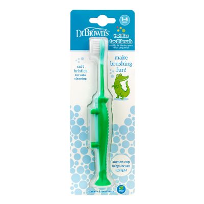 Dr Browns Escova Dent Crocodilo 1-4A