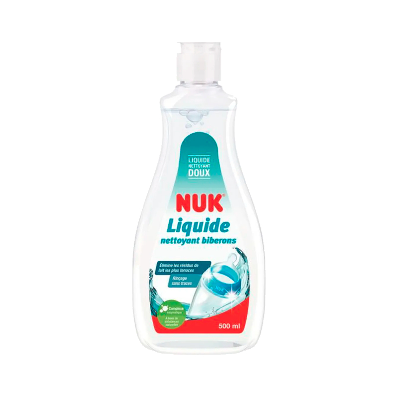 Nuk Nettoyant pour Biberons et Tétines 500ml